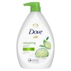 Dove Beauty Dove Go Fresh Sulfate And Paraben Free Cucumber Green Tea Body Wash