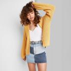 Women's Slouchy Cardigan - Wild Fable Gold