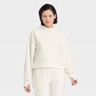 All In Motion Women's Textured Cropped Hoodie - All In