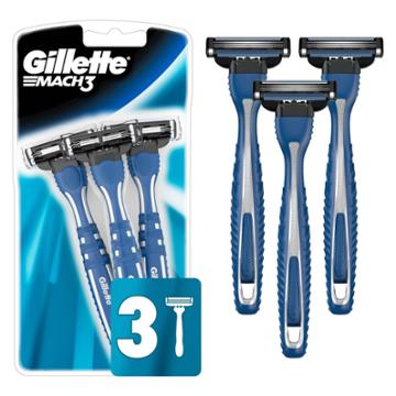 Gillette Mach3 Smooth Men's Disposable Razors