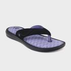 Girls' Marguerite Sport Memory Foam Flip Flop Sandals - C9 Champion Purple