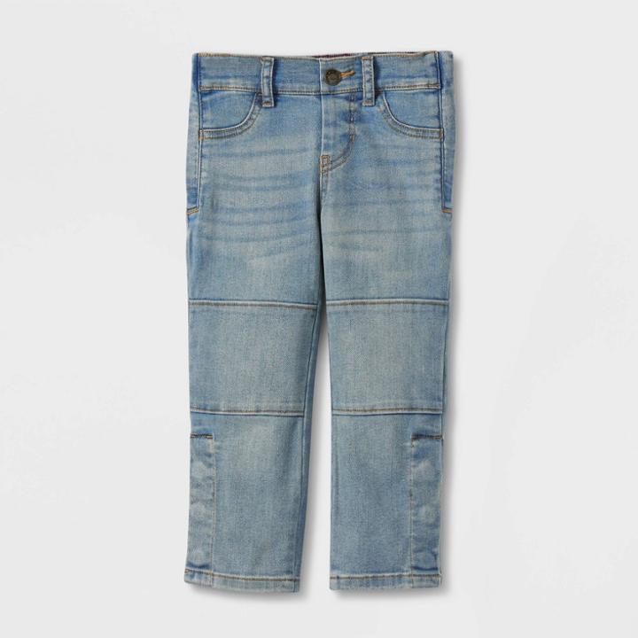 Toddler Boys' Adaptive Jeans - Cat & Jack