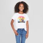 Girls' The Lego Movie 2 Flip Sequin Short Sleeve T-shirt - White
