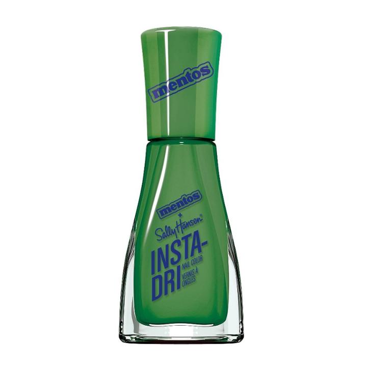Sally Hansen Insta-dri Mentos Nail Color - 705 Mint To Be