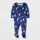 Baby Boys' Gnome Sleep N' Play - Cat & Jack Navy Newborn, Blue
