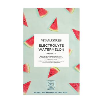 Vitamasques Electrolyte Hydrating Watermelon Sheet Mask