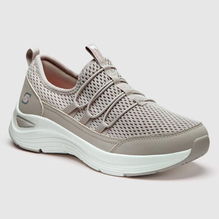 Women's S Sport By Skechers Regena Apparel Sneakers - Tan