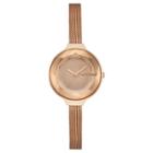 Women's Rumbatime Orchard Gem Mesh Watch - Rose Gold