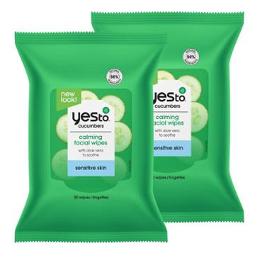 Yes To Cucumber Facial Wipes