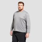Men's Big Run Long Sleeve Shirt - C9 Champion Railroad Gray
