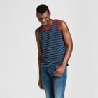 Men's Standard Fit Americana Tank Top - Goodfellow & Co Ripe Red