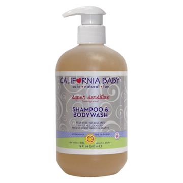 California Baby Super Sensitive Shampoo & Bodywash