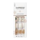 Impress Press-on Manicure Limited Edition Press-on Fake Nails - Snowfall
