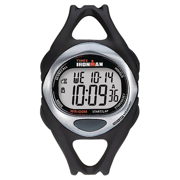 Timex Ironman Sleek 50 Lap Digital Watch - Black T542819j,