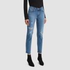Levi's Women's New Boyfriend Jeans - Hawaii Blue