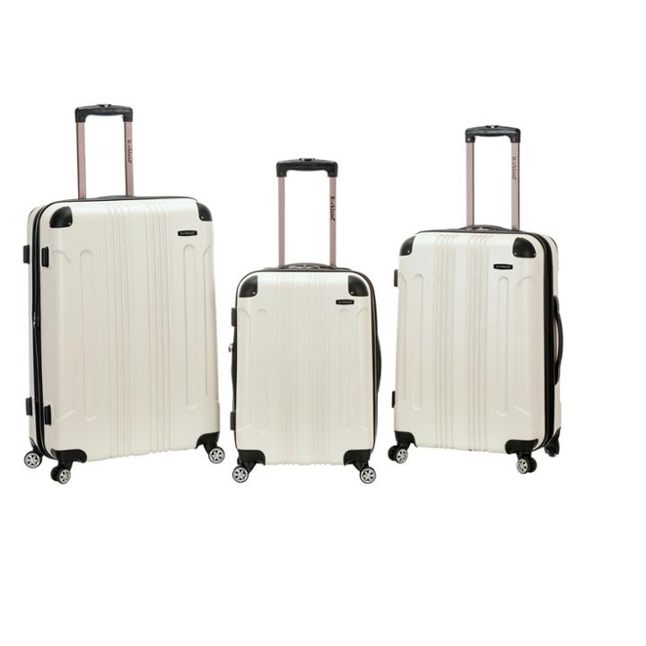 Rockland 3pc Abs Luggage