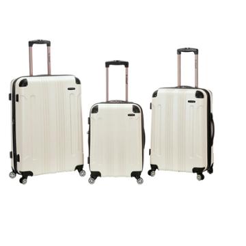 Rockland 3pc Abs Luggage