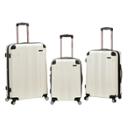 Rockland 3pc Abs Luggage
