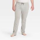 Men's Tall Pajama Pants - Goodfellow & Co Light Heather Gray