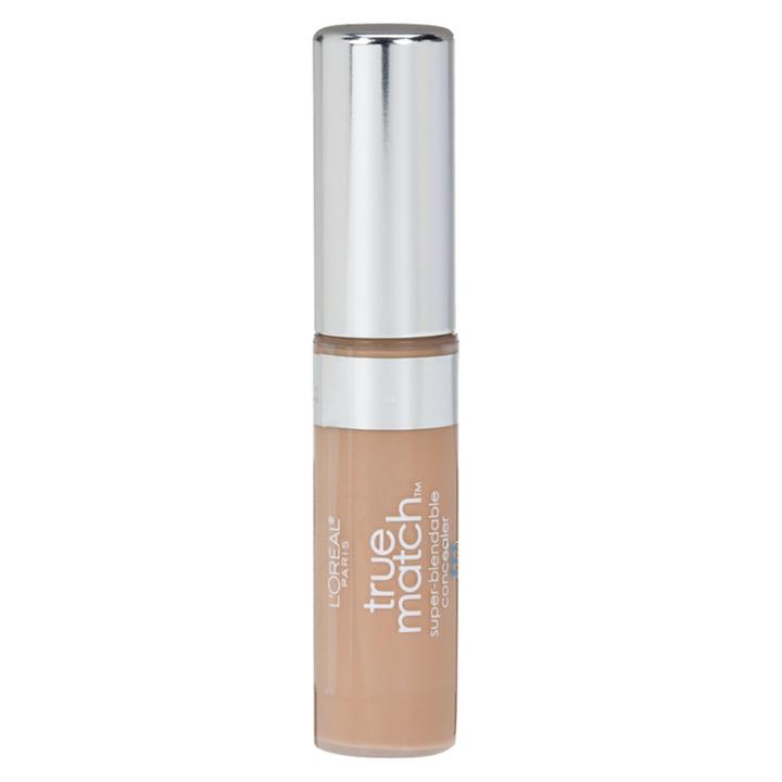 L'oreal Paris True Match Concealer C4-5 Light/medium Cool .17 Fl Oz, Light/medium Cool C4-5