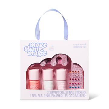 More Than Magic Manicure And Pedicure Set - 34ct - More Than