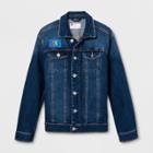 Target Pride Adult Denim Jacket - Medium Blue