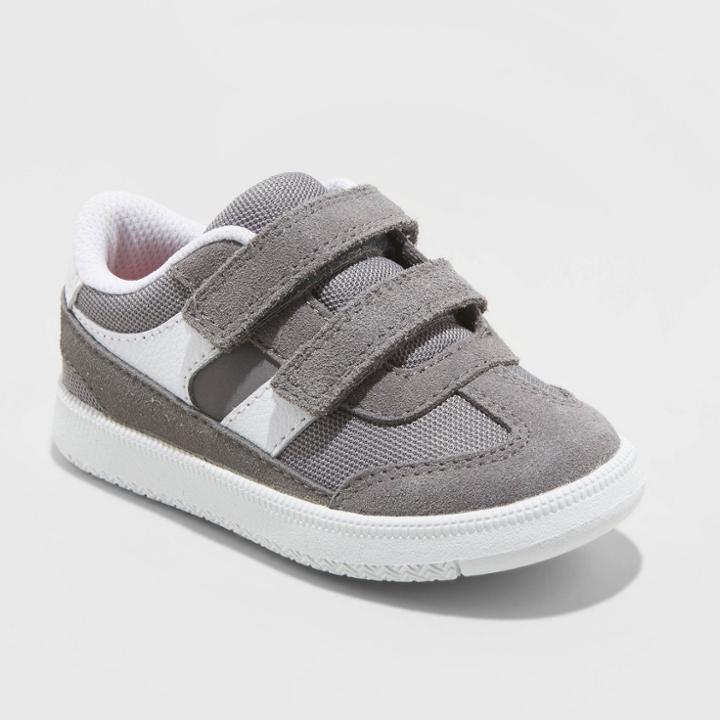 Toddler Boys' Casey Sneakers - Cat & Jack Gray