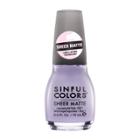 Sinful Colors Sheer Mattes Nail Polish - Lavender Notes