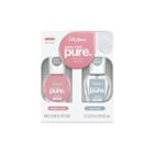 Sally Hansen Nail Polish Duo Good. Kind. Pure. Top Coat & Pinky Clay - 0.66 Fl Oz, Top Coat & Pinky Clay