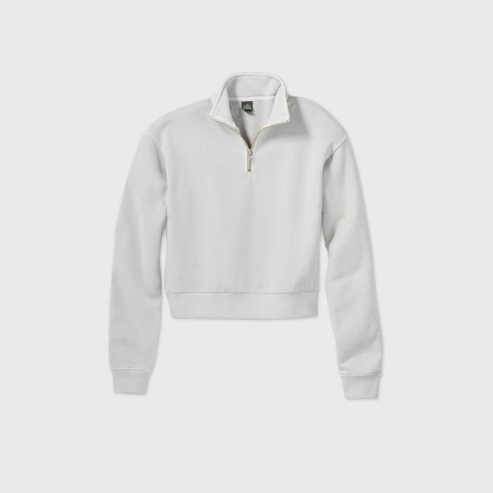 Women's Quarter Zip Sweatshirt - Wild Fable