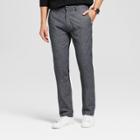 Men's Slim Fit Trouser Pants - Goodfellow & Co Black