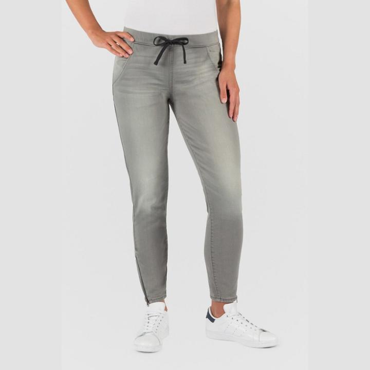 Denizen From Levi's Women's Moto Jogger Jeans - (juniors') Gray