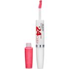 Maybelline Superstay 24 Lip Color - 020 Continuous Coral