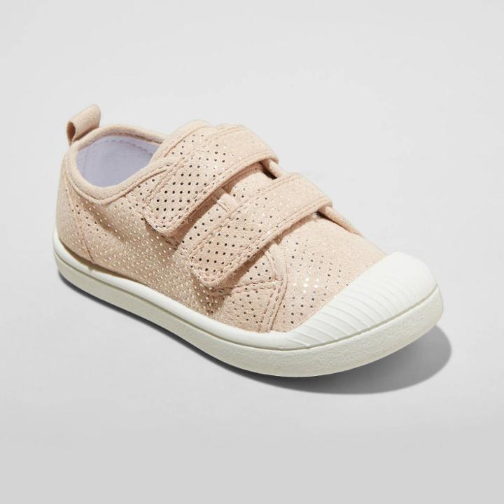Toddler Parker Apparel Sneakers - Cat & Jack Blush