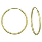 Distributed By Target Endless Hoop Earring - Gold