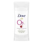 Dove Beauty Dove 0% Aluminum Pomegranate & Lemon Verbena Deodorant