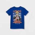 Boys' Naruto Ichiraku Ramen Shop Short Sleeve T-shirt - Blue