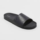 Men's Ryler Flip Flop Sandals - Goodfellow & Co Black