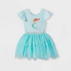 Disney Princess Toddler Girls' Ariel Tutu Dress - Green