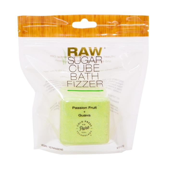 Raw Sugar Passion Fruit + Guava Bath Cube Fizzer