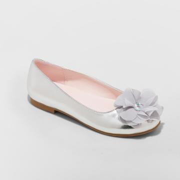 Girls' Flowers By Nina Muriel Dressy Ballet Flats -