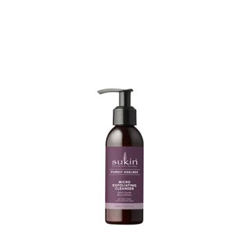 Sukin Purely Ageless Micro-exfoliating Cleanser