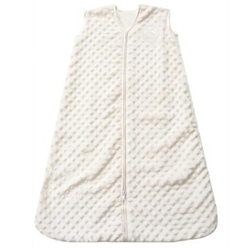 Halo Innovations Sleepsack Plushy Dot Velboa Wearable Blanket - Cream -