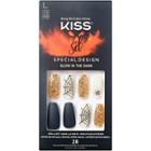 Kiss Products Halloween Special Design Fake Nails - Freaky Friday