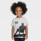 Toddler Boys' Marvel Nikkolas Smith Wakanda Forever Solid T-shirt - Gray