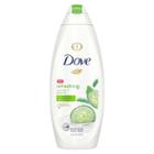 Dove Beauty Dove Go Fresh Cucumber & Green Tea Body Wash