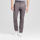 Men's Slim Fit Trouser Pants - Goodfellow & Co Gray