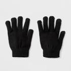 Women's Tech Touch Gloves - Wild Fable Black, Ebony