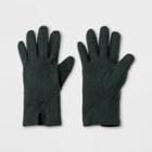 Women's Gloves - A New Day Green One Size, Women's,