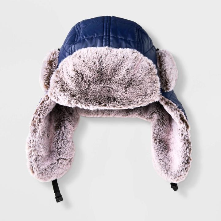 Boys' Trapper Hat - Cat & Jack Blue